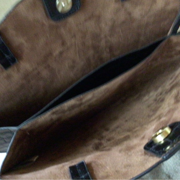 Street Level Jakko Circle Tote, black, new, 16”x16” - Picture 6 of 7